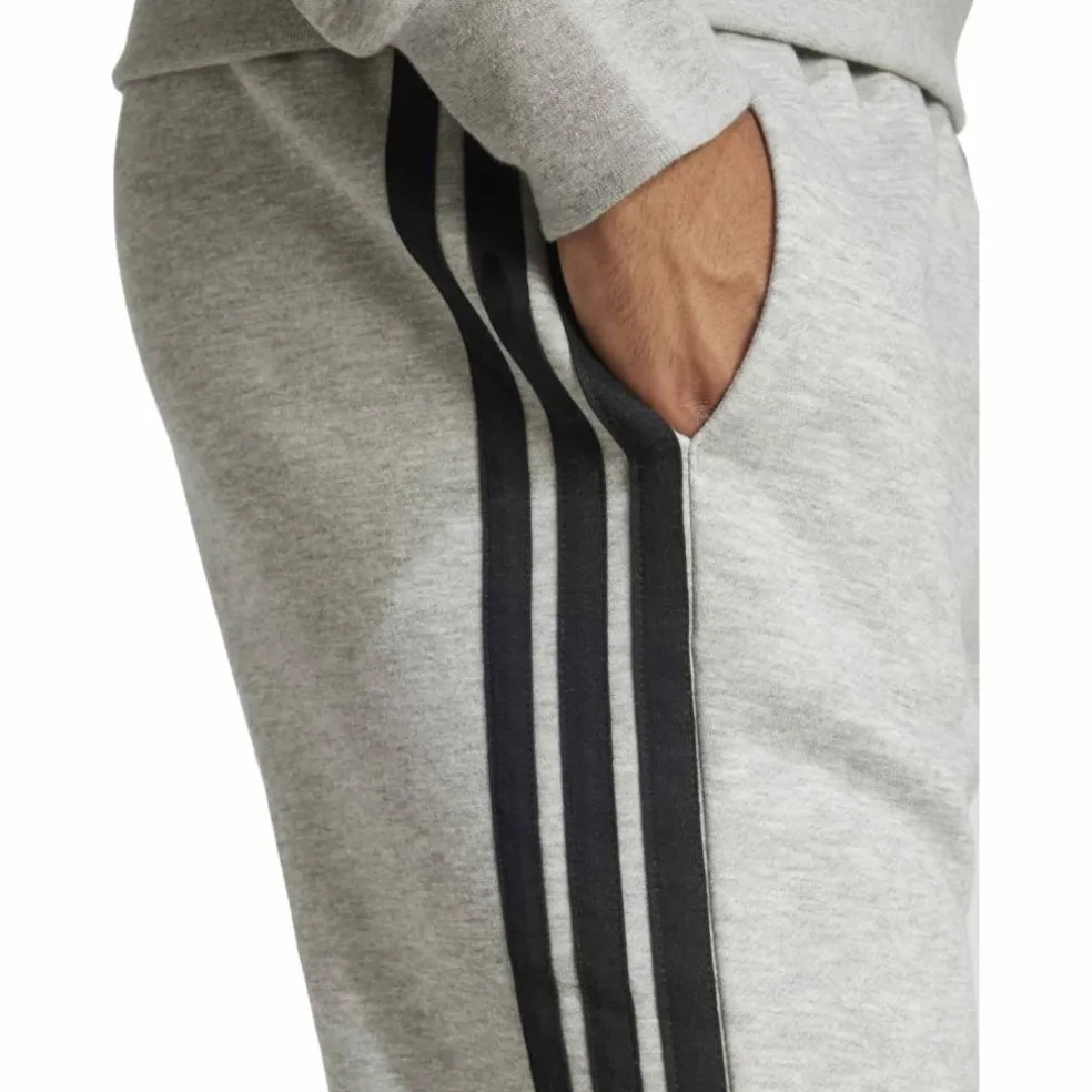 Essentials 3-Streifen Fleecehose Herren Hose