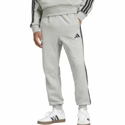 Essentials 3-Streifen Fleecehose Herren Hose