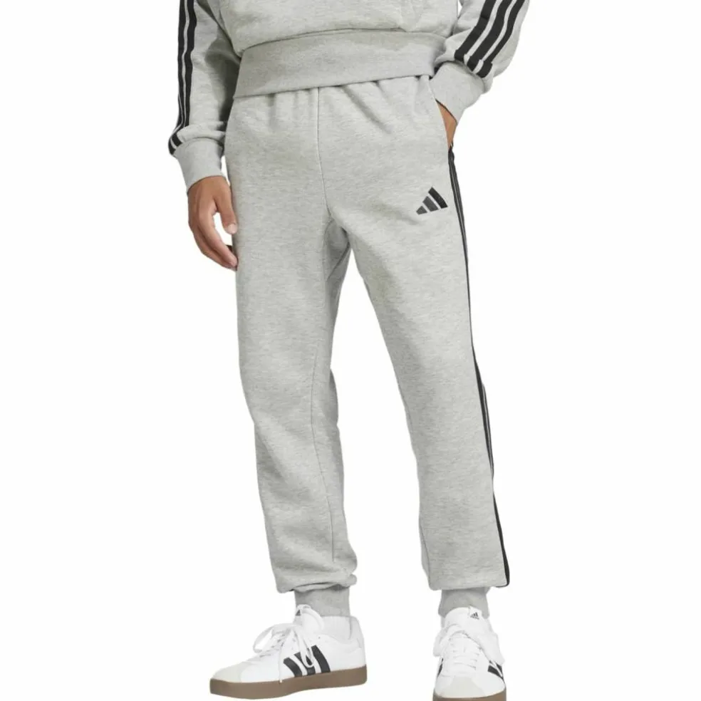 Essentials 3-Streifen Fleecehose Herren Hose