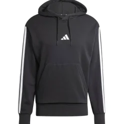 Essentials 3-Streifen French Terry Herren Kapuzensweater