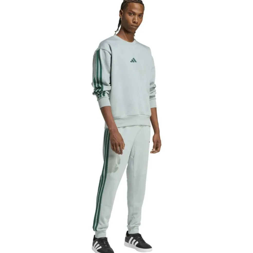 Essentials 3-Streifen French Terry Herren Hose