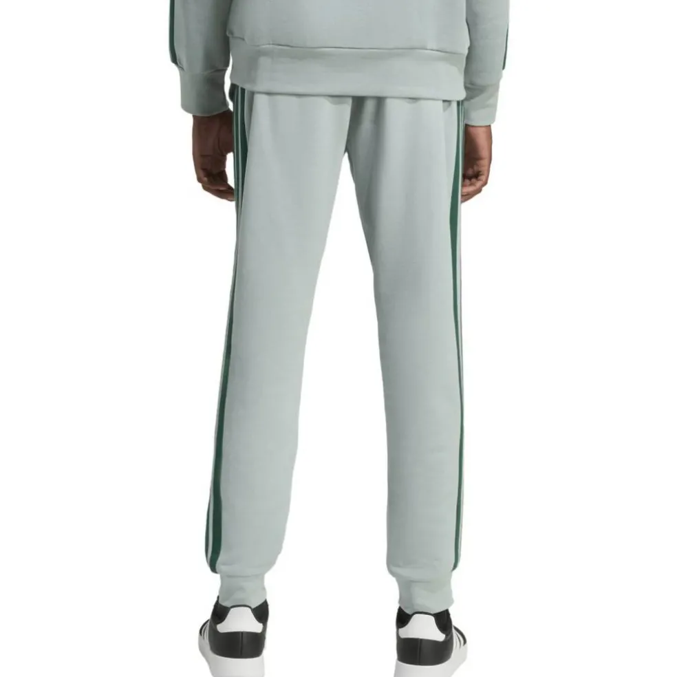 Essentials 3-Streifen French Terry Herren Hose