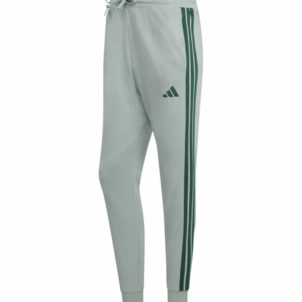 Essentials 3-Streifen French Terry Herren Hose