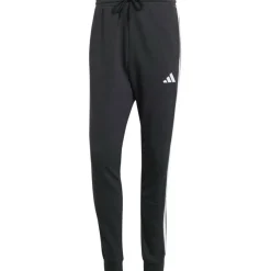 Essentials 3-Streifen French Terry Herren Hose