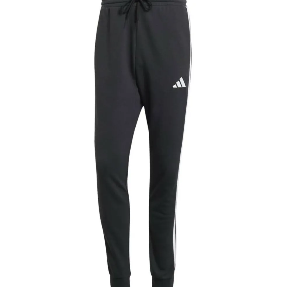 Essentials 3-Streifen French Terry Herren Hose