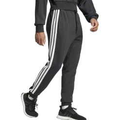 Essentials 3-Streifen French Terry Herren Hose