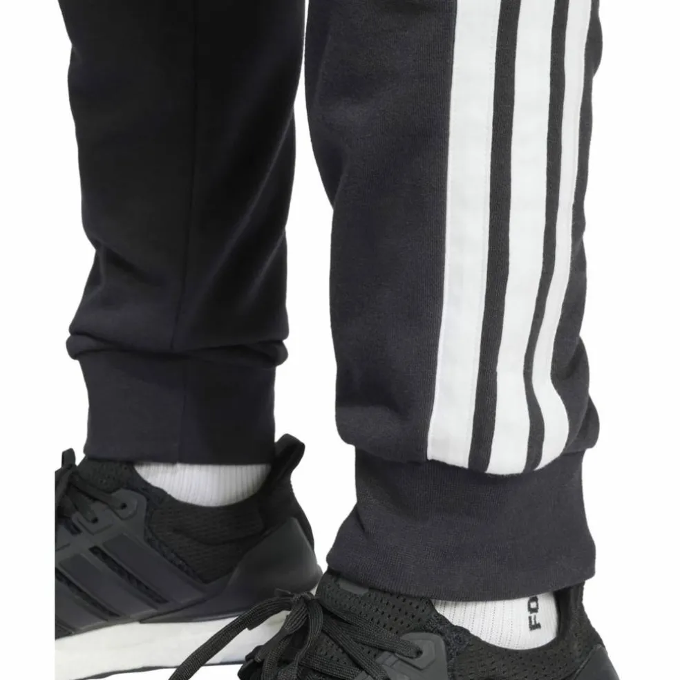 Essentials 3-Streifen French Terry Herren Hose