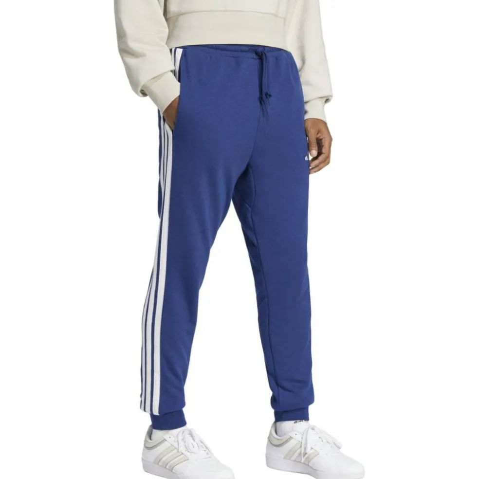Essentials 3-Streifen French Terry Herren Hose