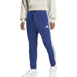 Essentials 3-Streifen French Terry Herren Hose
