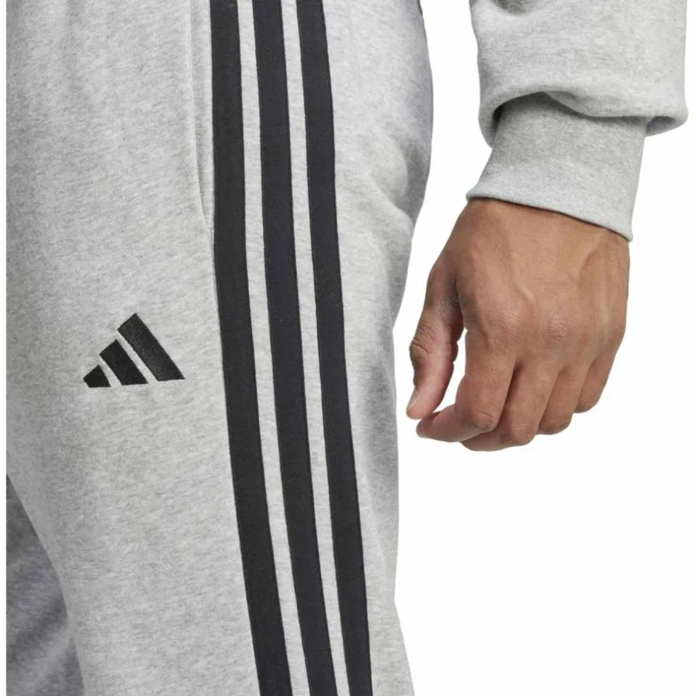 Essentials 3-Streifen French Terry Herren Hose