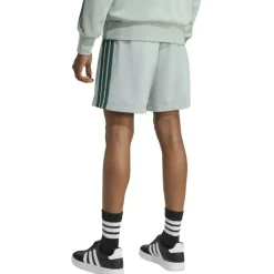 Essentials 3-Streifen French Terry Herren Shorts
