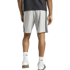 Essentials 3-Streifen French Terry Herren Shorts