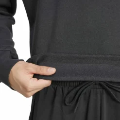 Essentials 3-Streifen French Terry Herren Sweatshirt
