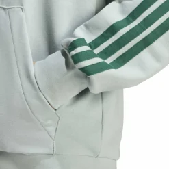 Essentials 3-Streifen French Terry Herren Kapuzensweater