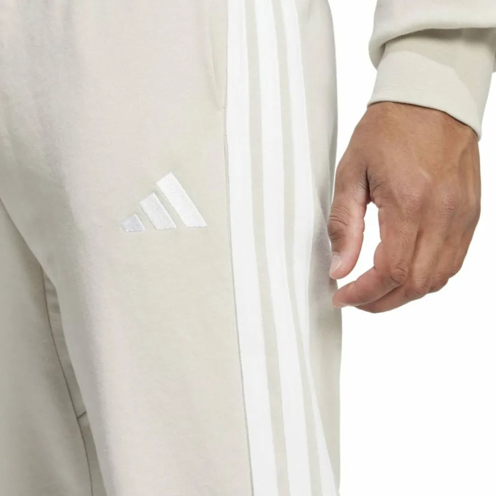 Essentials 3-Streifen French Terry Herren Hose