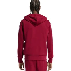 Essentials 3-Streifen French Terry Herren Kapuzensweater