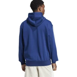 Essentials 3-Streifen Herren Kapuzensweater