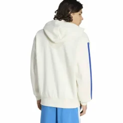Essentials 3-Streifen Herren Kapuzensweater
