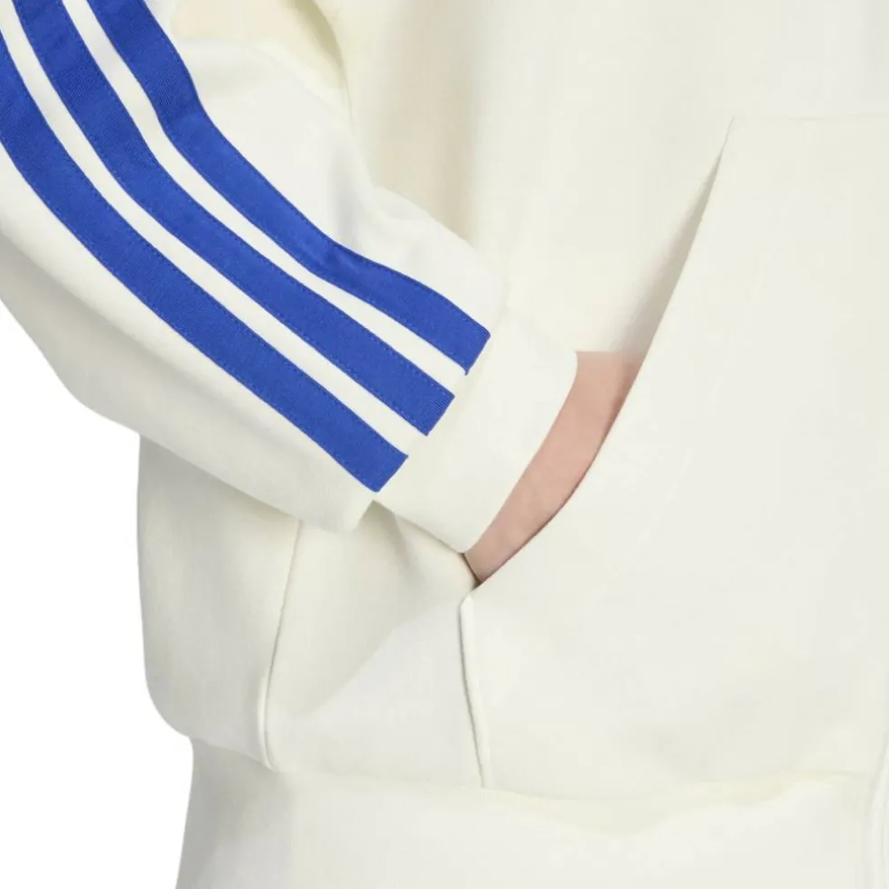 Essentials 3-Streifen Herren Kapuzensweater