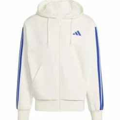 Essentials 3-Streifen Herren Kapuzensweater