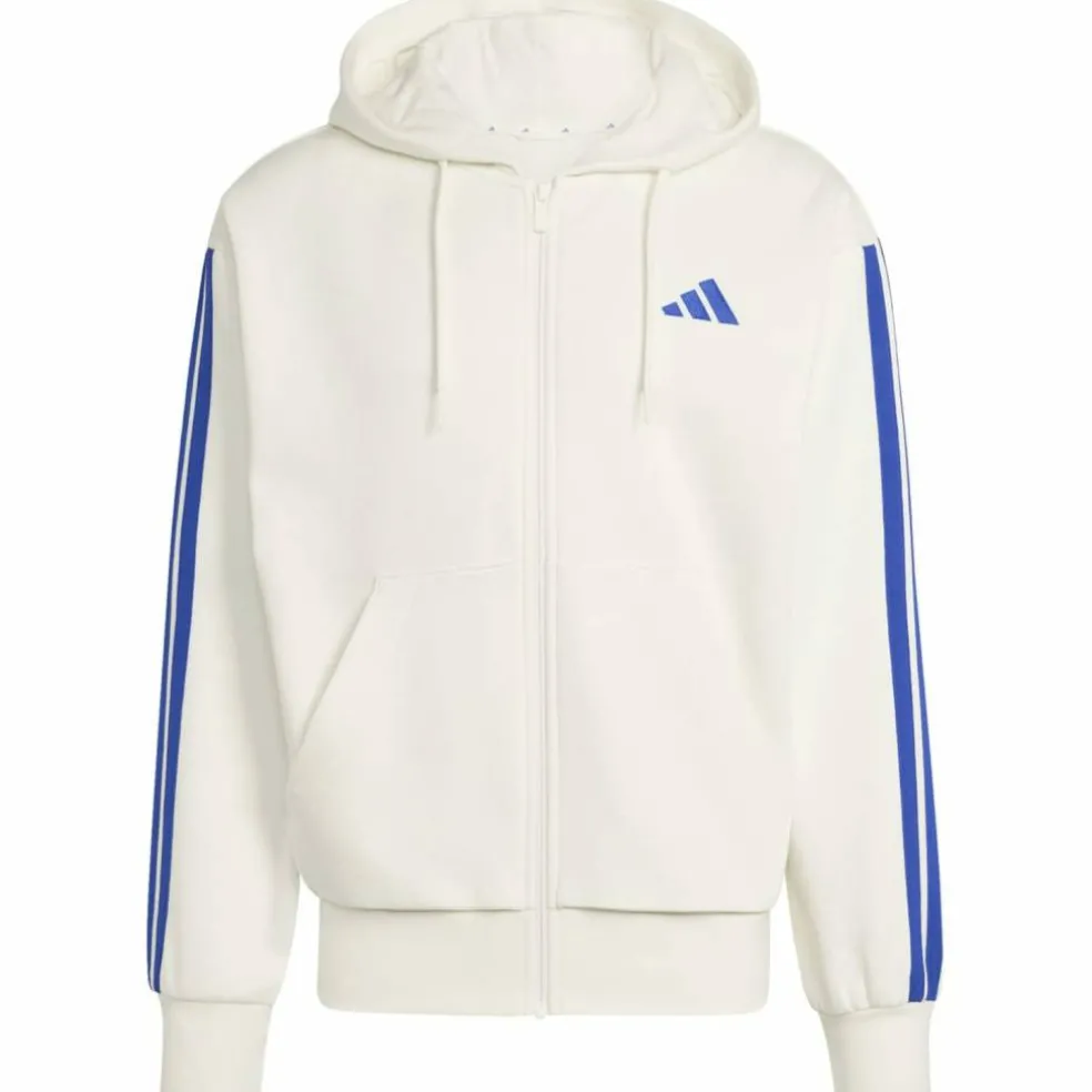 Essentials 3-Streifen Herren Kapuzensweater