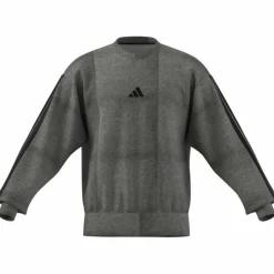 Essentials 3-Streifen Herren Sweatshirt