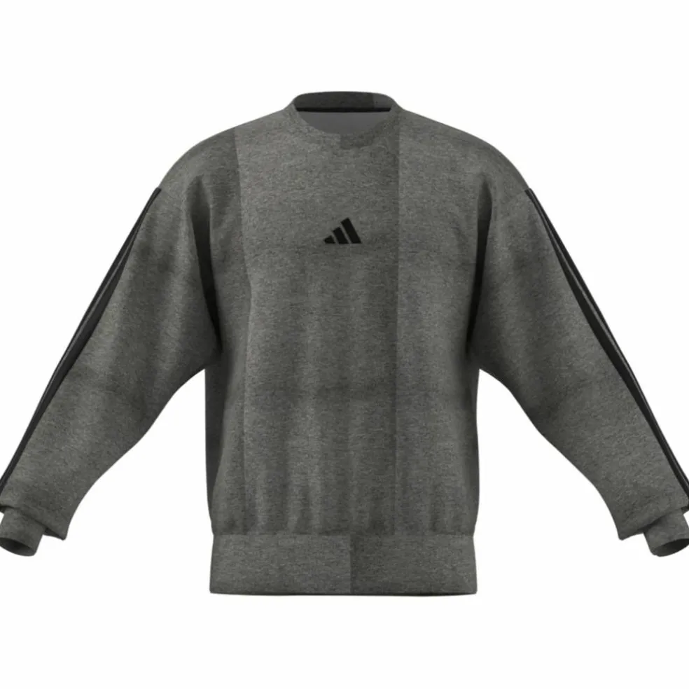 Essentials 3-Streifen Herren Sweatshirt