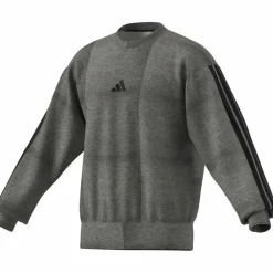 Essentials 3-Streifen Herren Sweatshirt