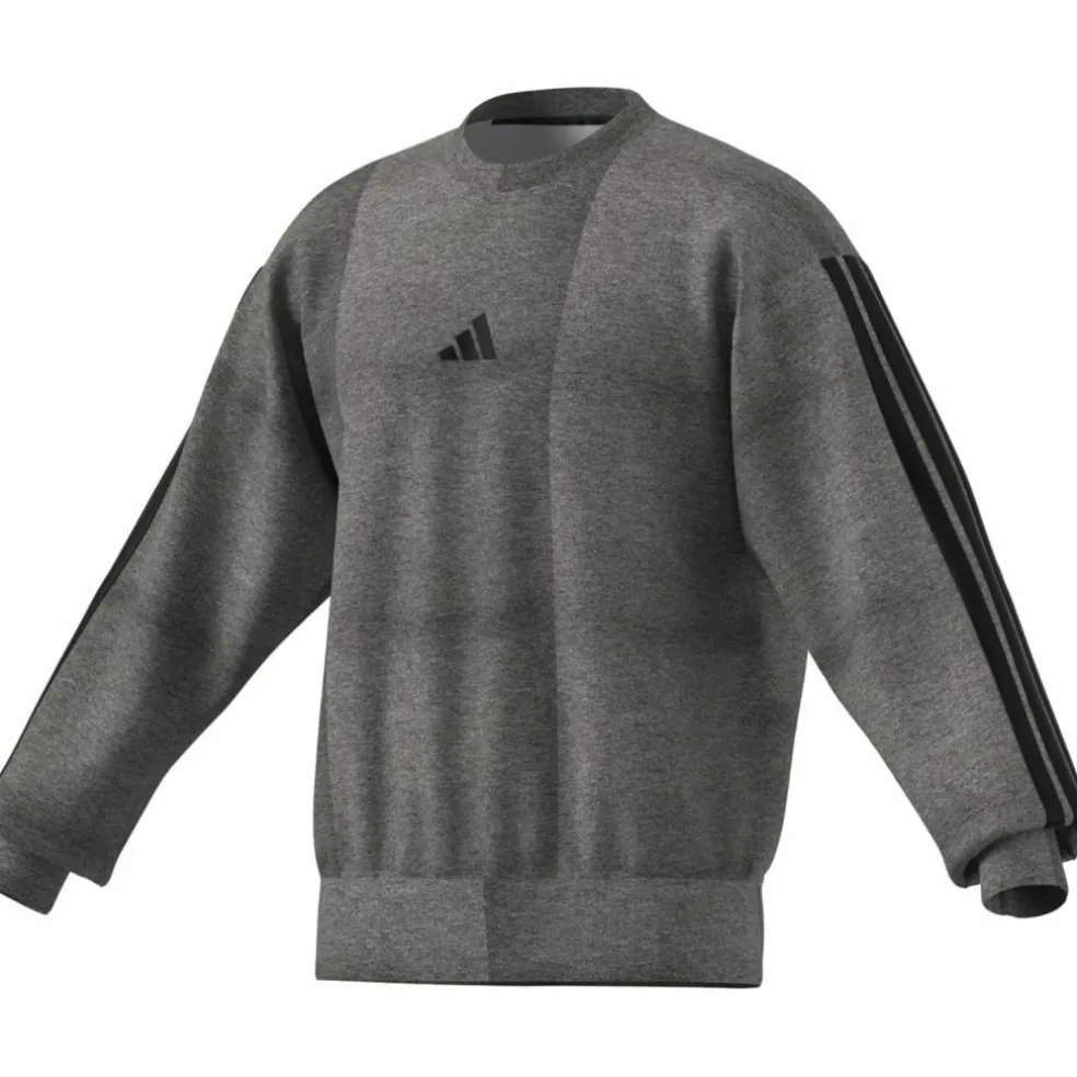Essentials 3-Streifen Herren Sweatshirt