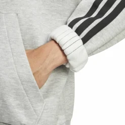Essentials 3-Streifen Herren Kapuzensweater