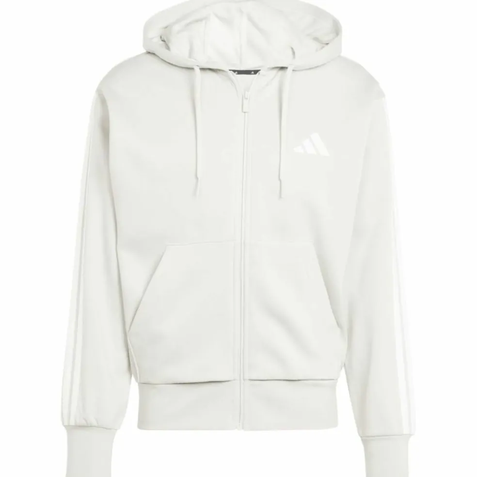 Essentials 3-Streifen Herren Kapuzensweater