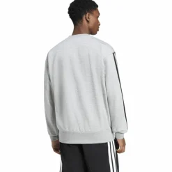 Essentials 3-Streifen Herren Sweatshirt