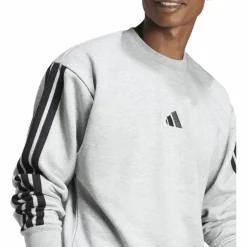 Essentials 3-Streifen Herren Sweatshirt