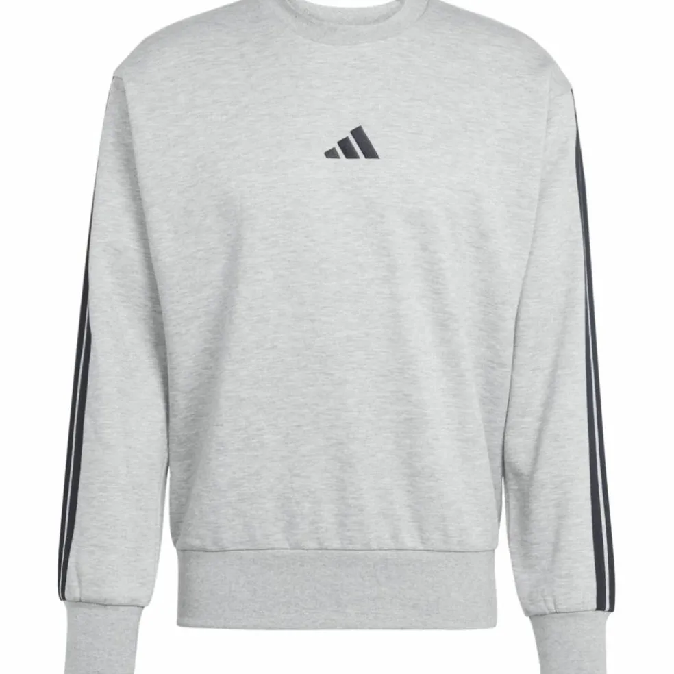 Essentials 3-Streifen Herren Sweatshirt