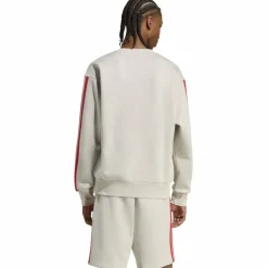 Essentials 3-Streifen Herren Sweatshirt
