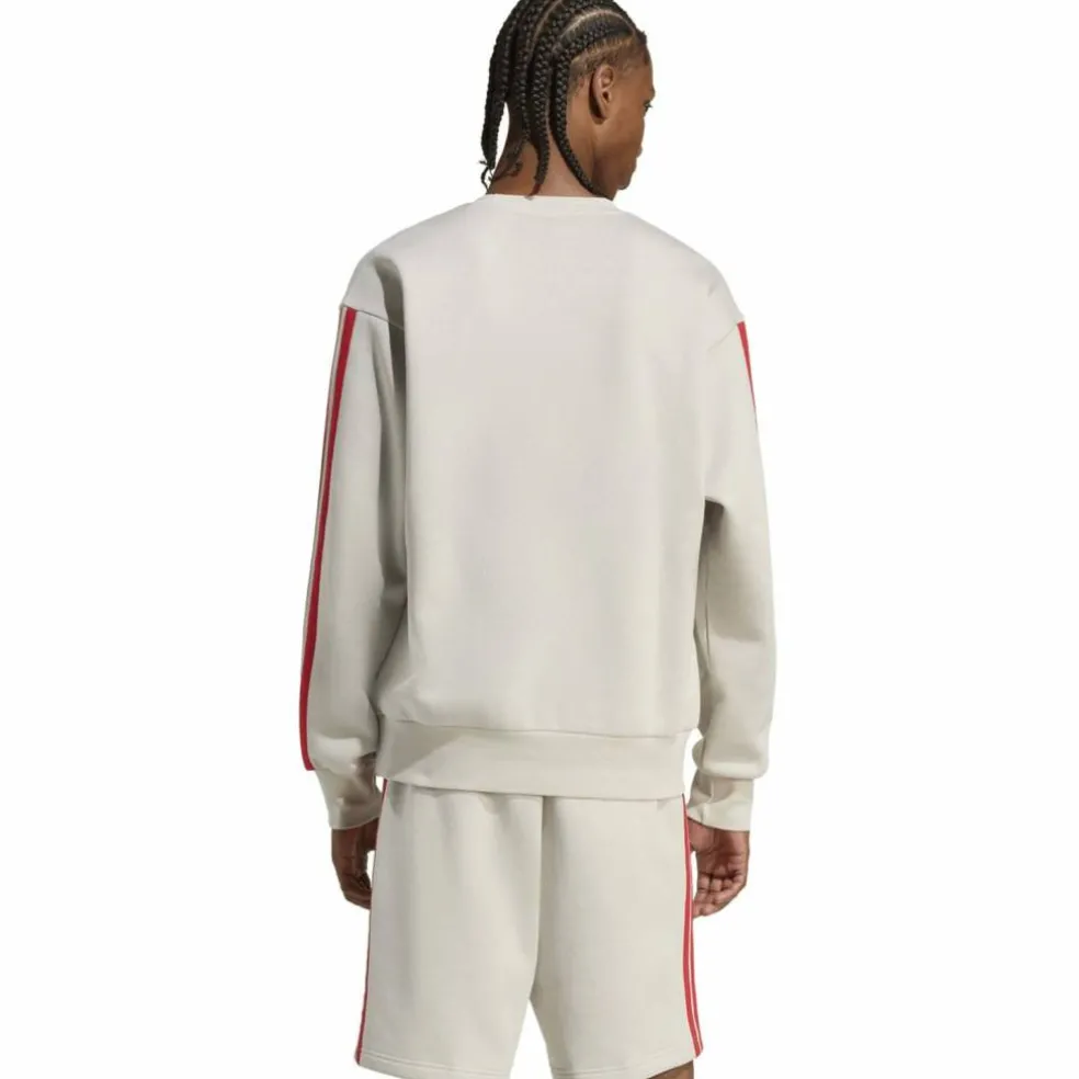 Essentials 3-Streifen Herren Sweatshirt