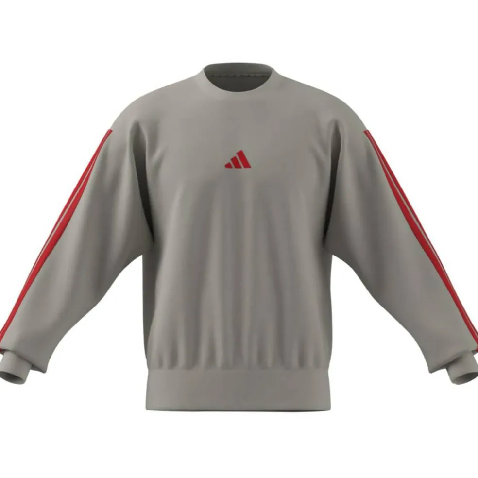 Essentials 3-Streifen Herren Sweatshirt