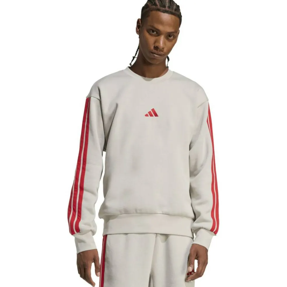 Essentials 3-Streifen Herren Sweatshirt