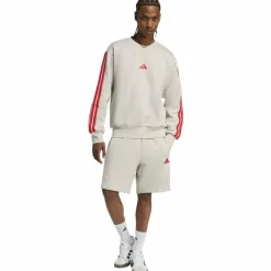 Essentials 3-Streifen Herren Sweatshirt
