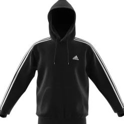 Essentials 3-Streifen Hoodie Herren Kapuzensweater
