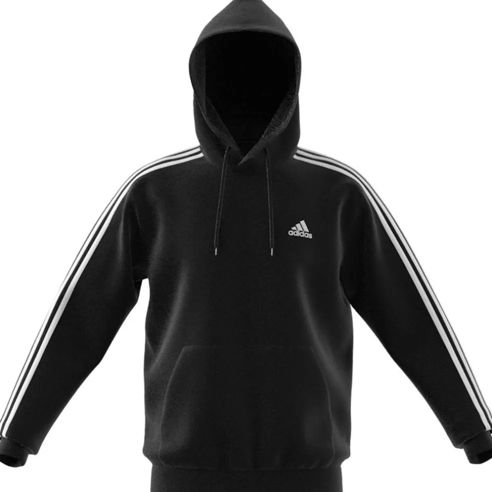 Essentials 3-Streifen Hoodie Herren Kapuzensweater