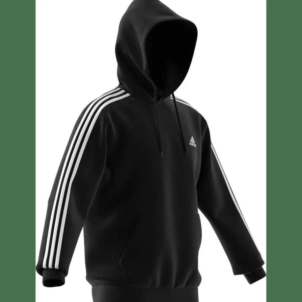 Essentials 3-Streifen Hoodie Herren Kapuzensweater