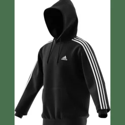 Essentials 3-Streifen Hoodie Herren Kapuzensweater