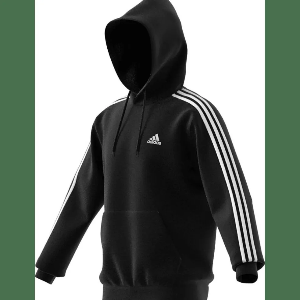 Essentials 3-Streifen Hoodie Herren Kapuzensweater