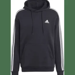 Essentials 3-Streifen Hoodie Herren Kapuzensweater