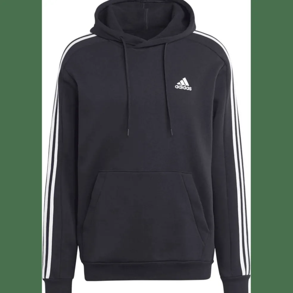 Essentials 3-Streifen Hoodie Herren Kapuzensweater