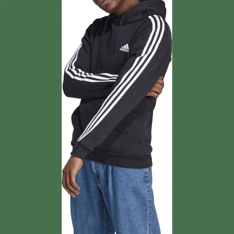 Essentials 3-Streifen Hoodie Herren Kapuzensweater