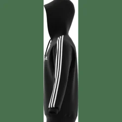 Essentials 3-Streifen Kapuzenjacke Herren Kapuzensweater