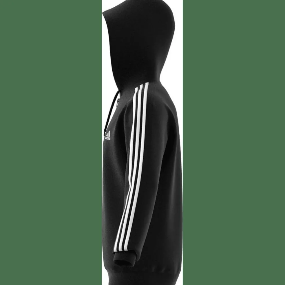 Essentials 3-Streifen Kapuzenjacke Herren Kapuzensweater