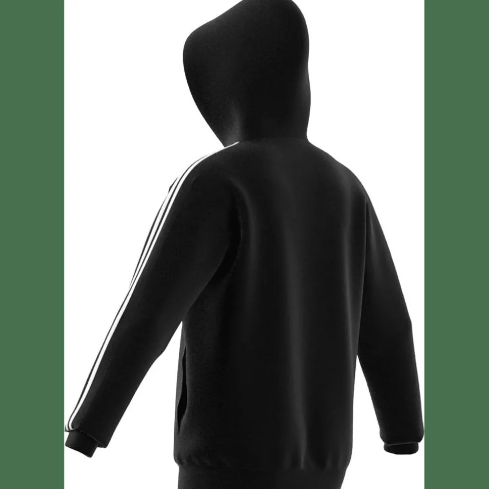 Essentials 3-Streifen Kapuzenjacke Herren Kapuzensweater